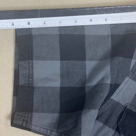 Stussy‎ x Neighborhood Boneyards Short Sleeve Button Up Shirt Mens S Checkered - Picture 6 of 12